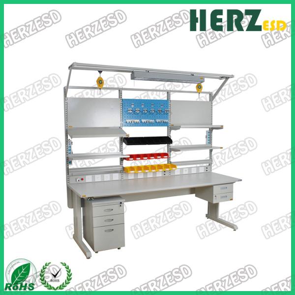 Quality Adjustable Antistatic ESD Work Table Fix Stander For Computer Cell Phone Repair for sale