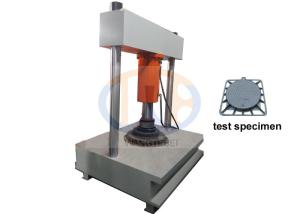 China Pedestrian Areas Design Compression Testing Machine With Data Acquisition Circuit wholesale