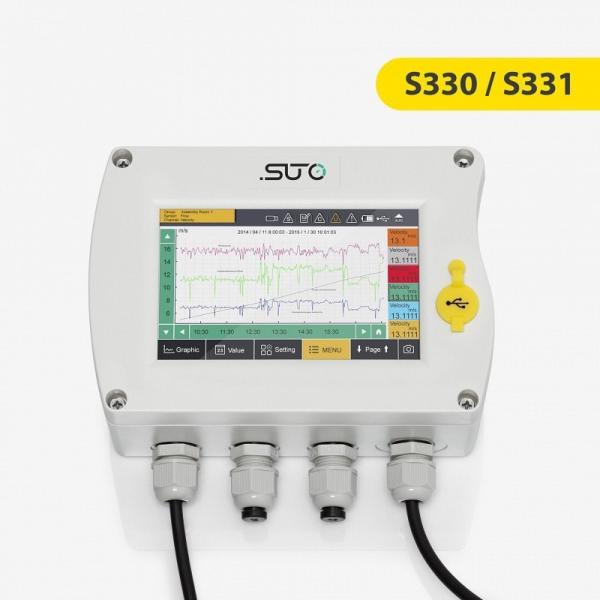 Quality SUTO S330 Data Logger And Display With Gateway And IoT Capabilities for sale