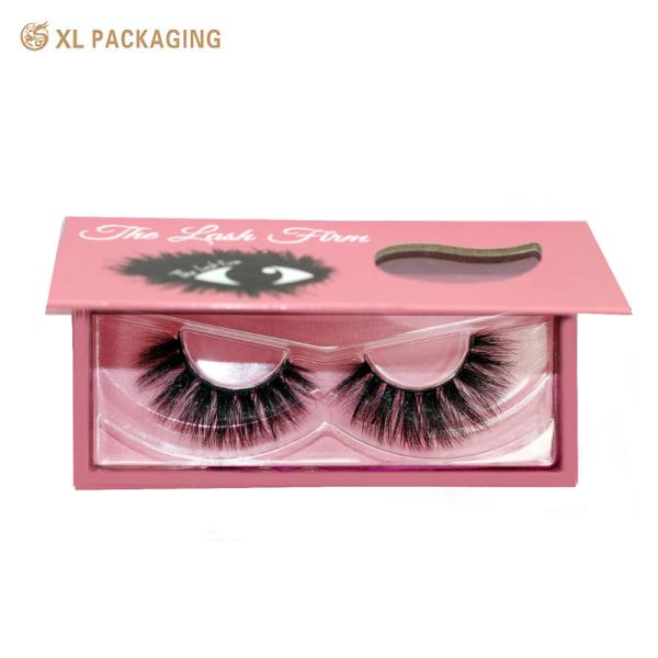 XL Packaging Custom Gift Box Packaging Wholesale Custom Printing Rigid Cardboard Paper Box Cosmetic Paper Box False Eyelash Packing Box