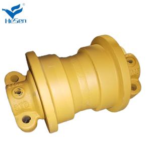 China Excavator Flanged Track Rollers YC85 Single Flange OEM Rollers wholesale