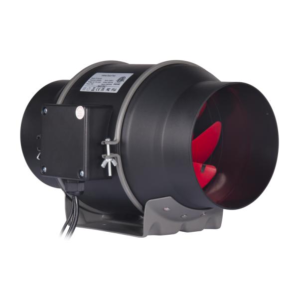 Smart WIFI APP ABS Iron Material 6 Inch Inline Duct Fan Low Noise Ventilation Exhaust Fan