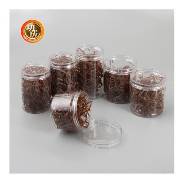 Quality Food Grade Plastic Empty Spice Jars 500ml 1000ml Wide Mouth Plastic Containers for sale