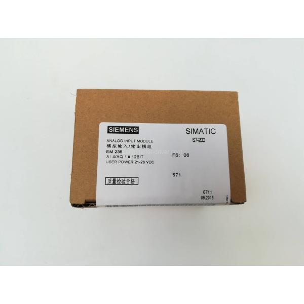 Original Siemens Simatic S7-200 Analog Input Module 6ES7235-0KD22-0XA0