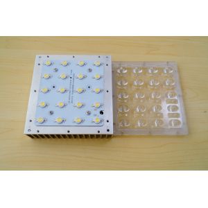 China Replacement 20W Led Road Lamp Module 70x140 Degree Optical PC wholesale