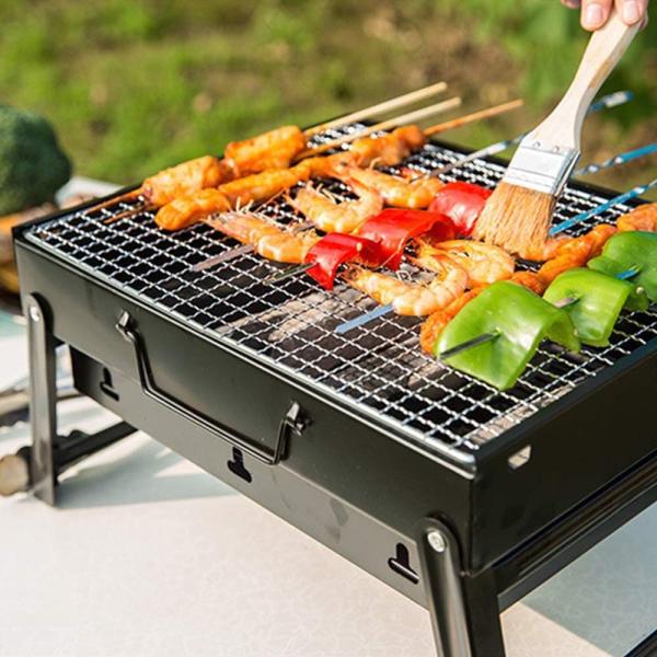 16 * 10 Inch Cooling Rack For Baking BBQ Grill Mesh Metal BBQ Barbecue Grill Grilling Mesh Wire Cooking Net Outdoor