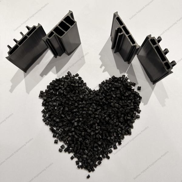 Extrusion Grade Polyamide Nylon 66 Granules With Good Abrasion Resistance