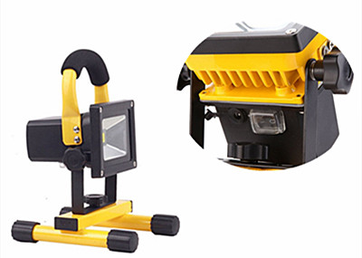 Emergency Charging Battery Powered Portable Led Flood Lights 5w 10w 20w 30w 50w
