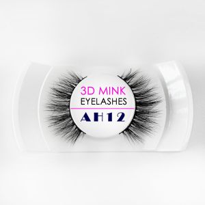 Multi Layered Real Mink Eyelashes 100% Handmade Craft Various Style