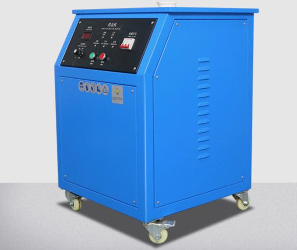 Quality 10kw 380V Platinum Melting Furnace Induction Heating 2kg Melting Furnace for sale