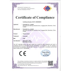 Forsentek Co., Limited Certifications