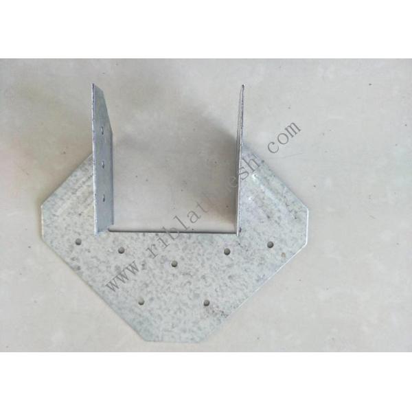 1mm Thickness Anti Split Plates For Hardwood Poles And Logs 13.5*3.5mm Hole