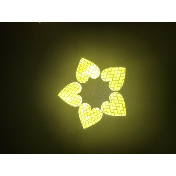 ISO9001 Bicycle Reflective Stickers Night Riding Reflective Warning Stickers