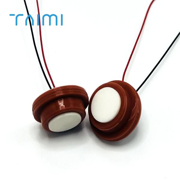 Quality 200khz 300khz 500khz Ultrasonic Gas Flow Sensor Transducer For Ultrasonic Gas Meter for sale