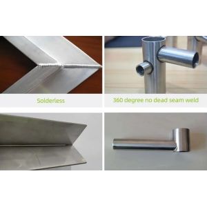 1500W Handheld Air-cooled Laser Welder for Stainless