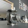 Hygiene High Temperature Rotary Valve Industrial Airlock For Powder Metering for sale