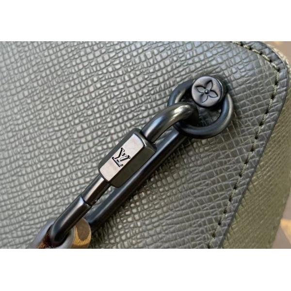 Brown Square Box Genunie Leather Camera Cross Body Bag Single Shoulder