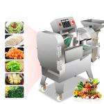50Hz Cabbage Cutting Machine Cabbage Slicer Machine For Spinach