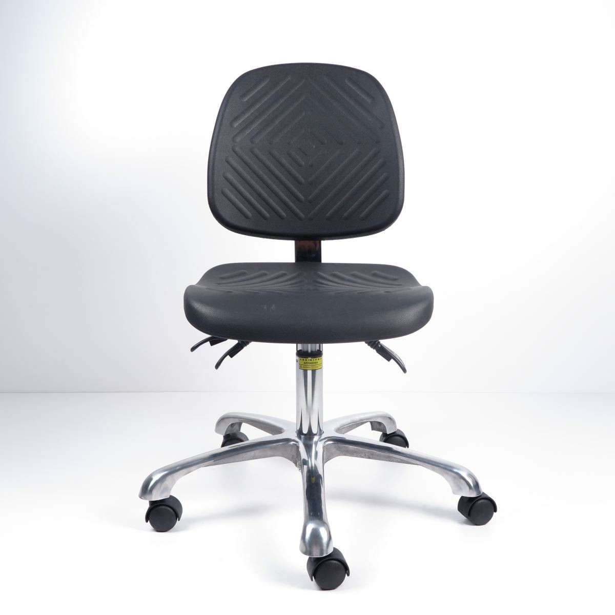 China Durable Polypropylene Ergonomic ESD Chairs Seat And Backrest Multipurpose Using wholesale
