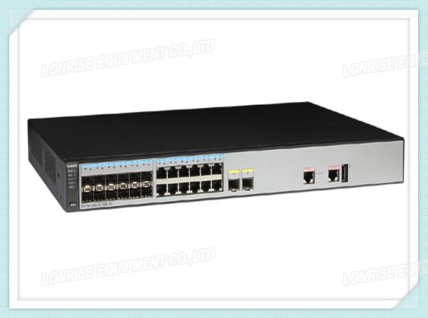 Quality S5700-26X-SI-12S-AC Huawei Network Switches 12 X Gig SFP 2 X 10 Gig SFP+,256 Gbit / S for sale