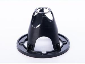 China Dome Cap 1 1/2''- 2'' Concrete Reinforcement Spacers Construction Plastic Rebar Chair wholesale