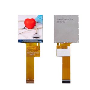 1.22 Inch Ips Square Tft Color Lcd Display 240*240 LCD Module Can Be Touched