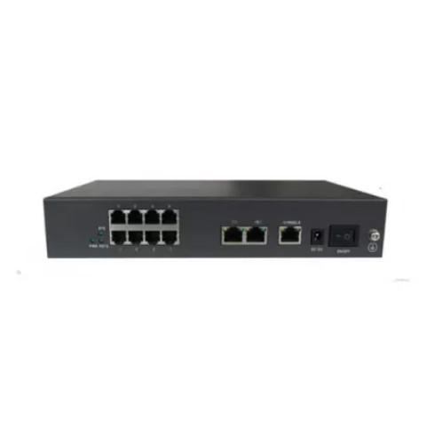 Quality 8 Ports FXS VoIP Gateway Device 2 LAN Compatibility With SIP NGN IMS Desktop Type for sale