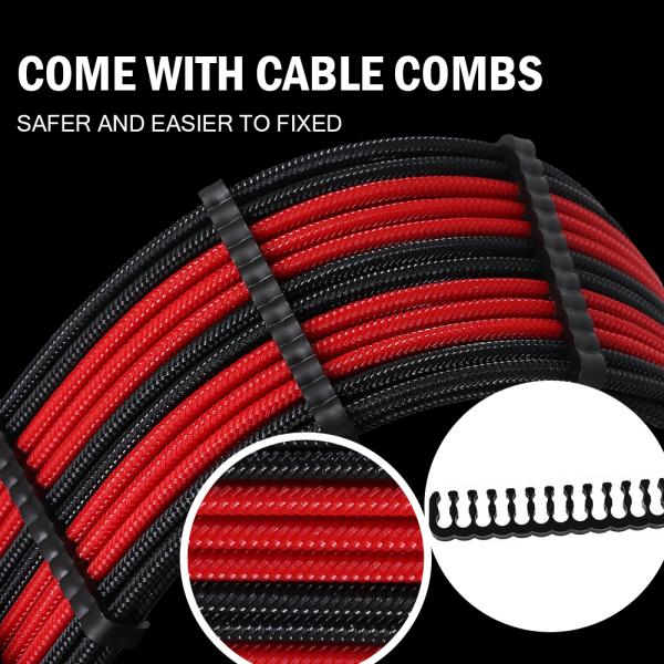 New Arrival Power Supply Computer Good Conductity Safety extension electric audio video cables cable wire scrap flat