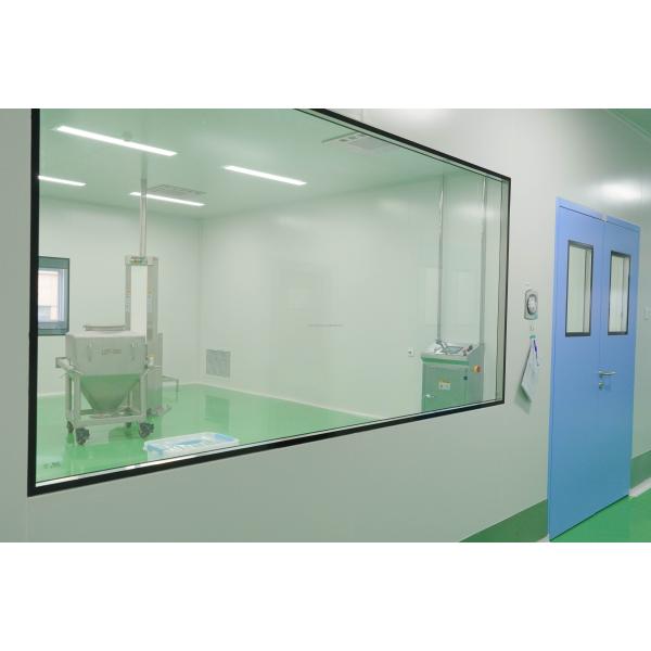 Cleanliness Biological Modular Cleanroom HVAC System Laboratory Clean Room