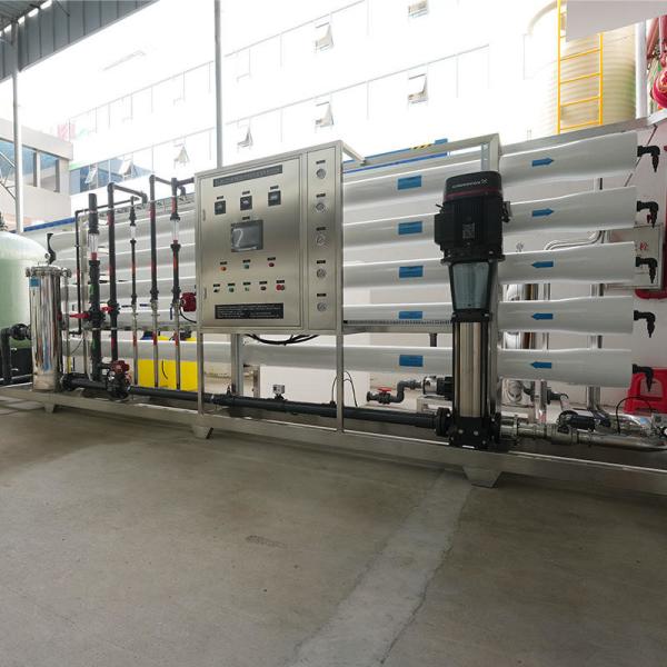 1kW Water Purification Industrial Ro Plant Automatic Osmosis Reverse Water System For Agricultural Needs