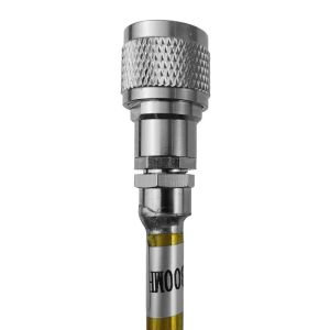 High Gain Antenna for 1200-1300 MHz Frequency Range with Three-leaf Clover