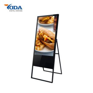 Buy cheap Touch Control LCD Digital Display Signage 55 Inch Portable Totem Advertising from wholesalers
