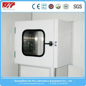 Grey Transfer Case cleaning lab equipment Pass Box Electronic Interlocking