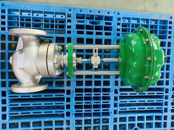 Quality WCB Pneumatic Actuator Control Valve Pneumatic Diaphragm Ball Valve for sale