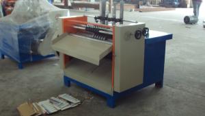 China Automatic High Speed Partition Slotter Machine 100 Pcs/Min Accurate Feeding on sale
