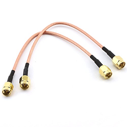 ISO9001 Antenna Parts SMA Male To S MA Female Antenna Cable Wire