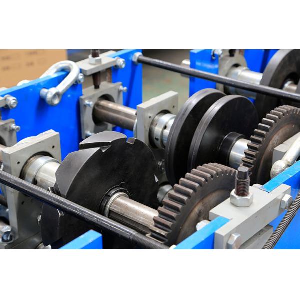 Cr12 Cutter Thickness 1.2mm C Purlin Forming Machine