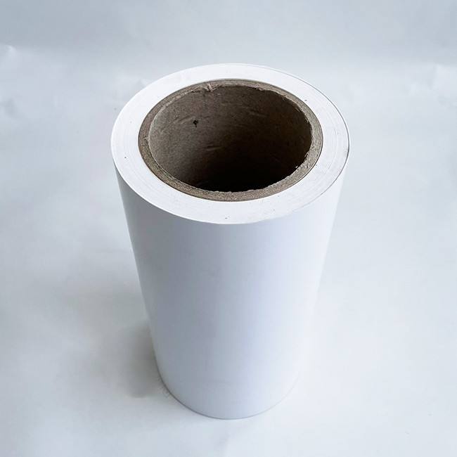 AF1133B Semi Glossy Low Temperature Label Material Self Adhesive Paper