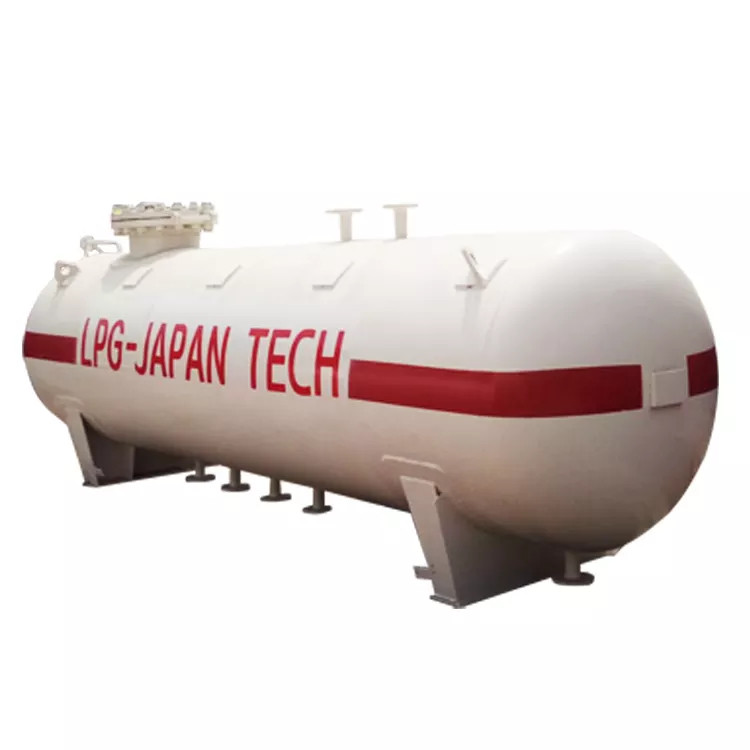 20, 000 liters LPG Gas Storage Tank 10 mt Auto gas Station Tank