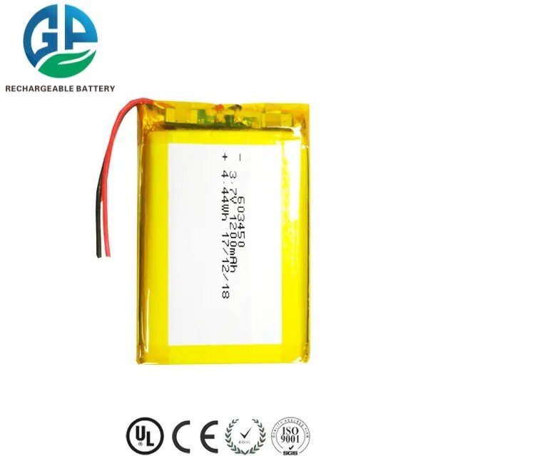 Gpe 603450 Rechargeable Battery Pack 1200mah 3.7v