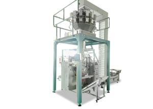 China Snacks / Rice Automatic Filling And Packing Machine Touch Screen Operate wholesale