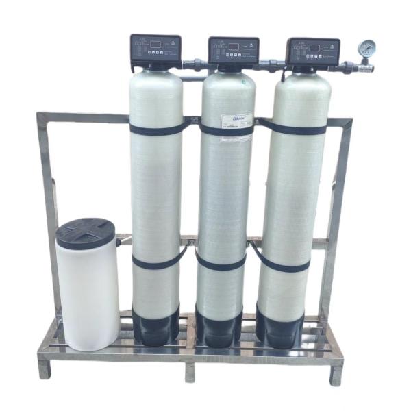 Quality Well Water Boiler Soft Water Iron And Manganese Silt Removal for sale