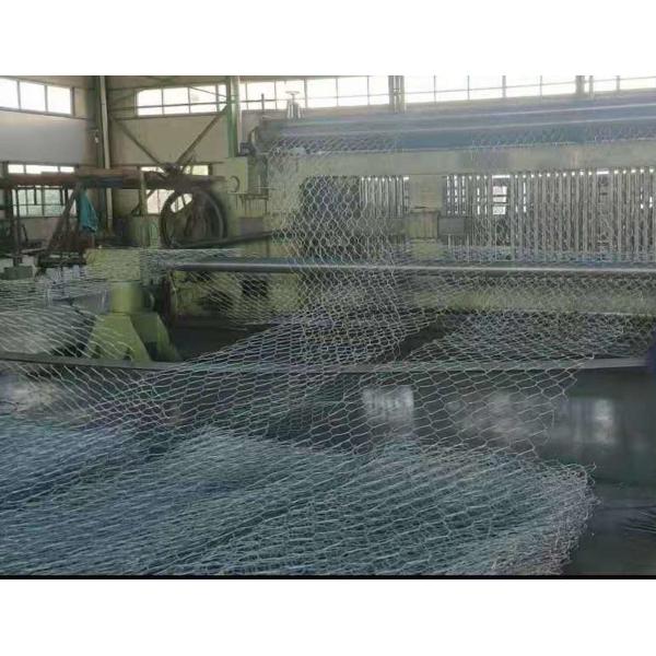 Low Carbon Steel 200g/M2 Hexagonal Wire Mesh Electro Galvanizing Zinc Plating