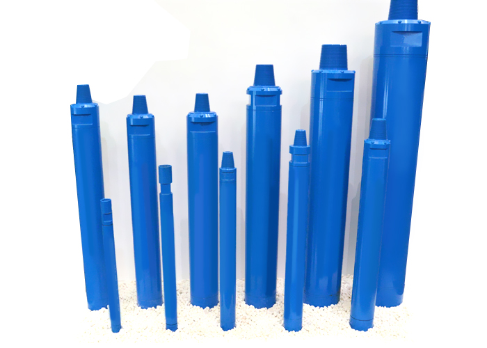 High Air Pressure Drilling DTH Hammers And Button Bits For Water Well Deep Hole