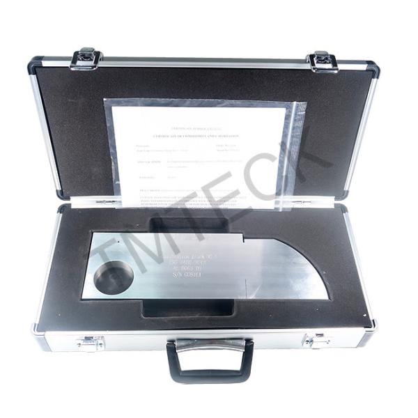 Quality NDT Aluminum Inch Version Iiw V1 Block for sale