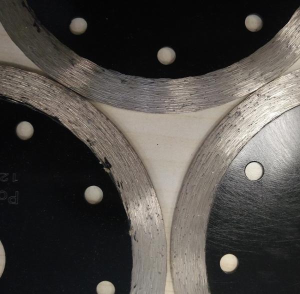 Quality 125mm Diamond Wheel Tile Cutter , High Speed Diamond Tile Blade 5 Inch for sale