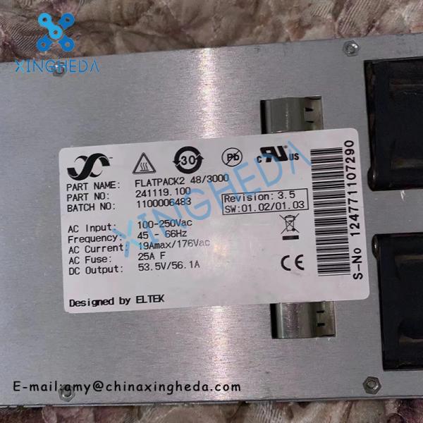 ELTEK FLATPACK2 48/3000 241119.100 Rectifier 48v 3000w Module