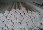 Premium Grade Smooth Surface Nylon Plastic Rod , Hardness 55+ / - 5 Shore D