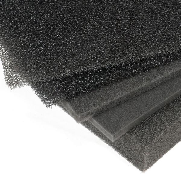 20ppi/30ppi/35ppi Black Color Polyurethane Foam Air Filter Sponge