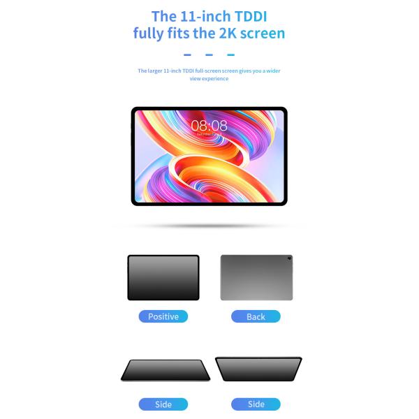 11 Inch 3C Electronics TDDl Fully Fits The 2K Screen Tablet Computer